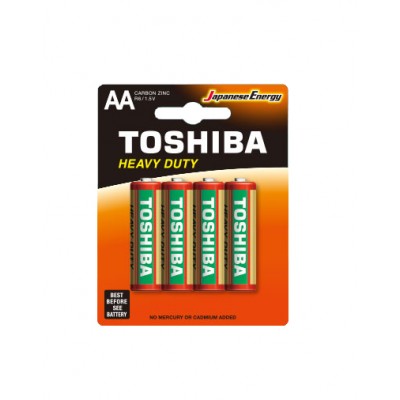 TOSHIBA ZINCO AA STILO BL4x10